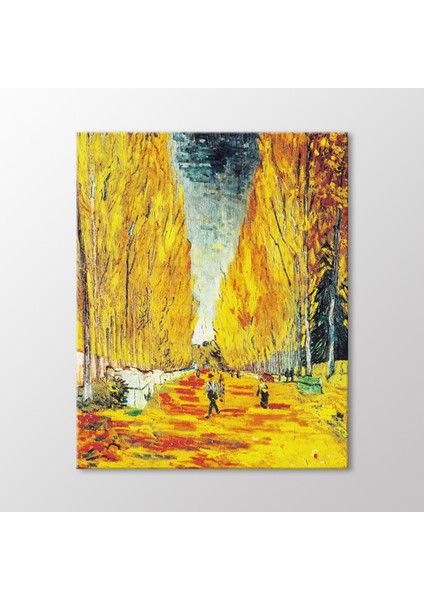 Les Alyscamps, 1888 Tablo