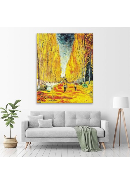 Les Alyscamps, 1888 Tablo fiyatları