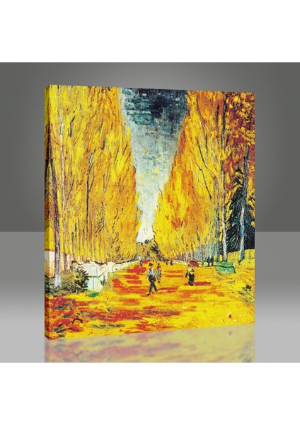 Les Alyscamps, 1888 Tablo modelleri