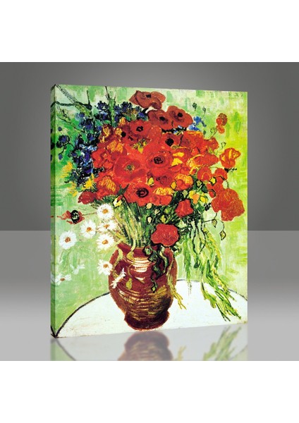 Kırmızı Gelincikler ve Papatyalar, 1890 Tablo modelleri