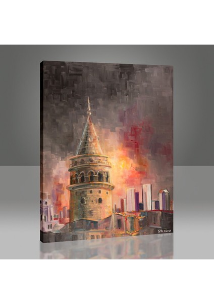 Galata Kulesi Tablo