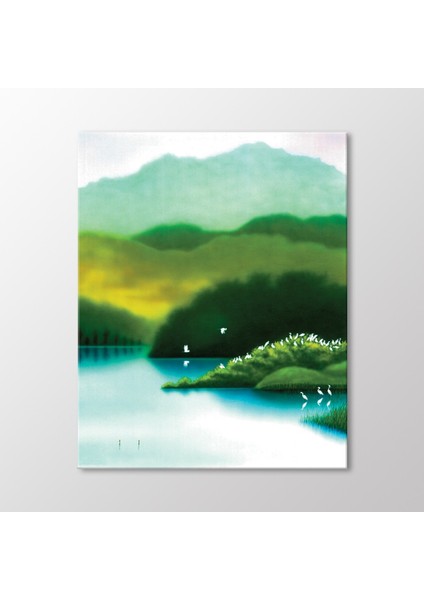 Göl ve Balıkçıllar Tablo