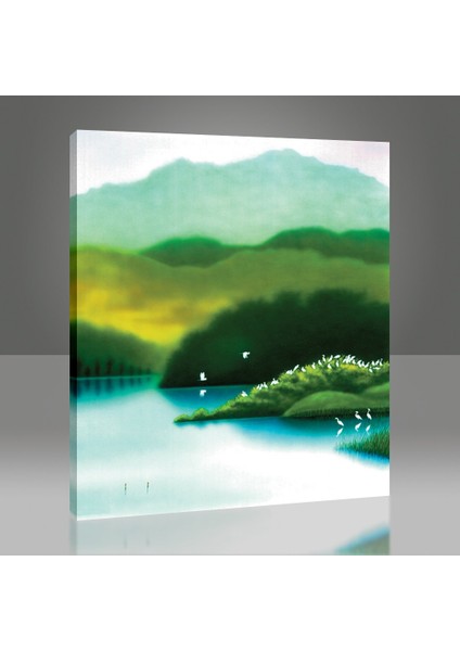 Göl ve Balıkçıllar Tablo modelleri