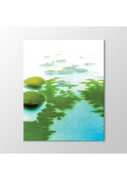 Soyut Kompozisyon Tablo