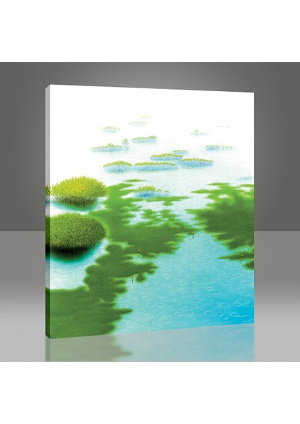 Soyut Kompozisyon Tablo modelleri