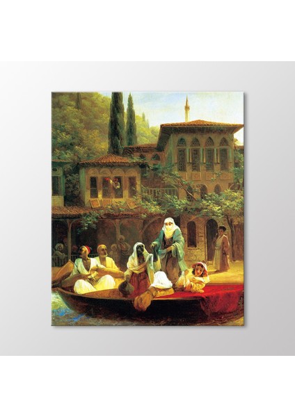 Istanbul Kumkapı'da Sandal Gezintisi Tablo