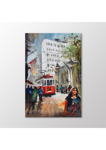 Suluboya Tramvay Tablo