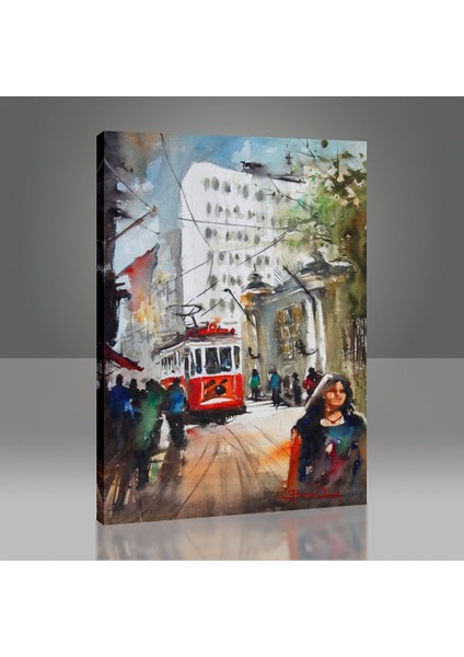 Suluboya Tramvay Tablo modelleri