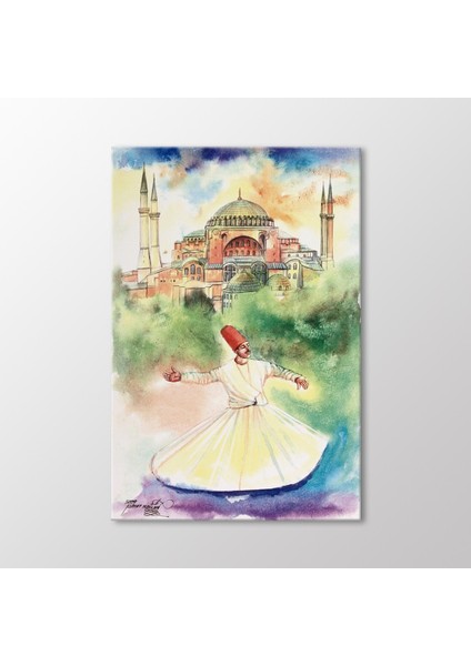 Suluboya, Ayasofya Camii Tablo