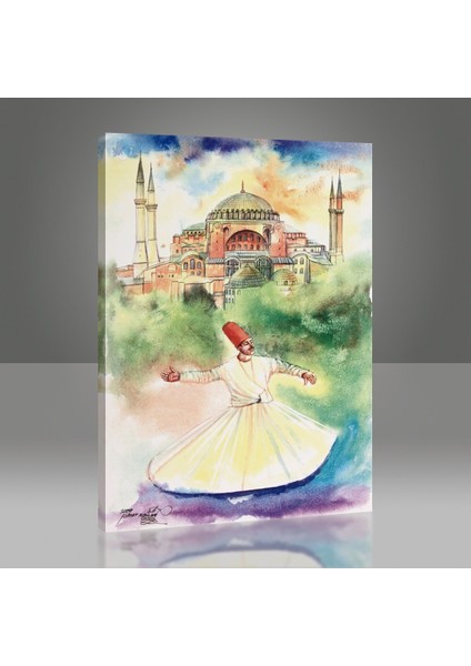 Suluboya, Ayasofya Camii Tablo modelleri