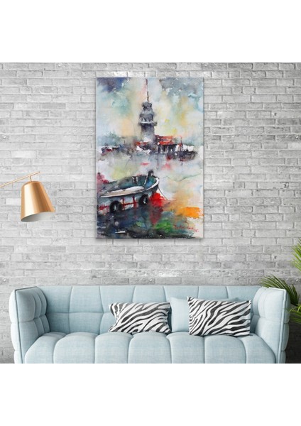 Suluboya Kız Kulesi Tablo fiyatları