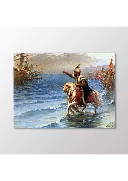Fatih'in Orduya Komuta Etmesi Tablo
