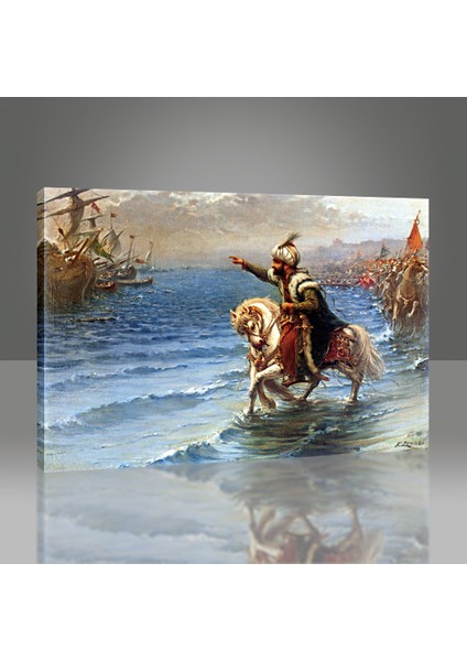 Fatih'in Orduya Komuta Etmesi Tablo