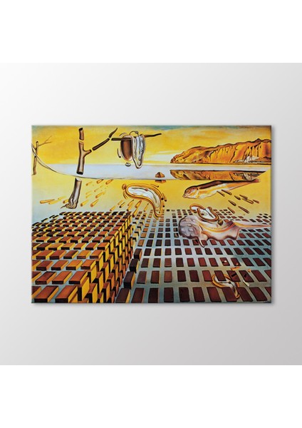 The Disintegration Of The Persistence Of Memory Tablo