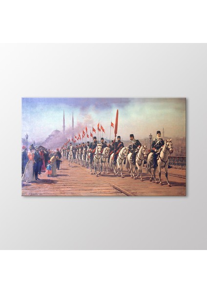 Ertuğrul Süvari Alayı Tablo
