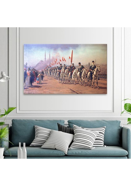 Ertuğrul Süvari Alayı Tablo