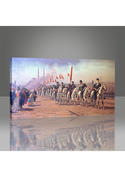 Ertuğrul Süvari Alayı Tablo