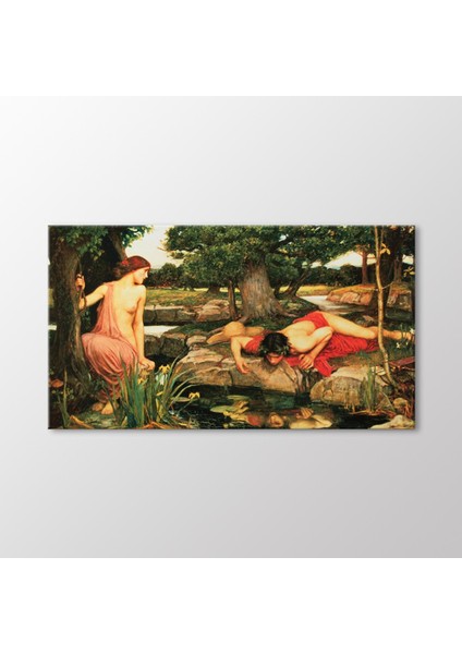 Echo And Narcissus Tablo