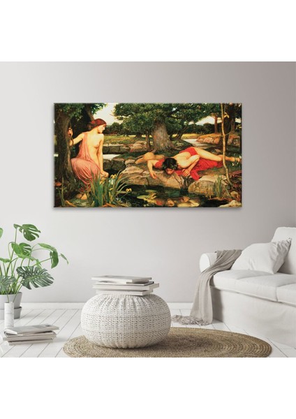 Echo And Narcissus Tablo fiyatları