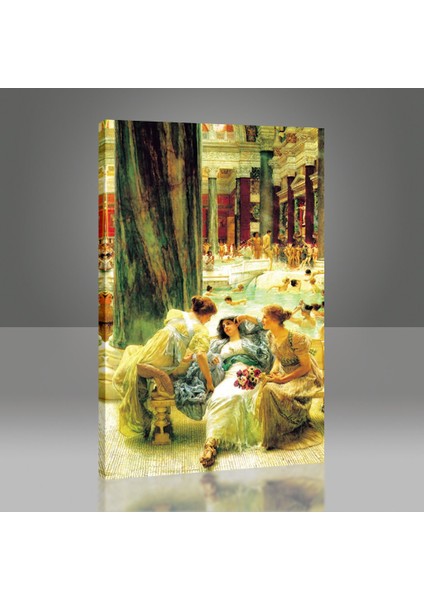 Caracalla Hamamları, 1899 Tablo