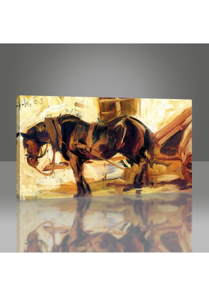 Küçük At Çalışması, 1905 Tablo modelleri