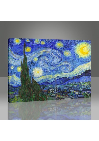 Yıldızlı Gece, 1889 Tablo modelleri