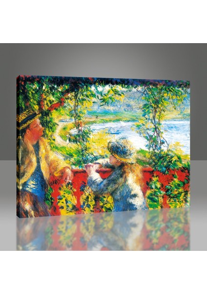 Göl Kenarında, 1880 Tablo modelleri