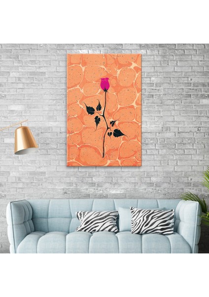 Pembe Gül Tablo fiyatları