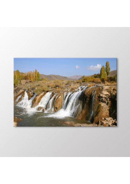 Muradiye Şelalesi Van Tablo