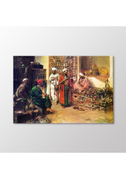 Içerdeki Araplar Tablo