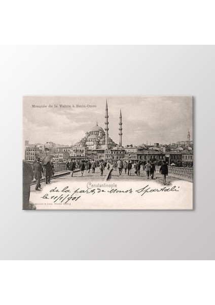 Galata Köprüsü, 1898 Tablo