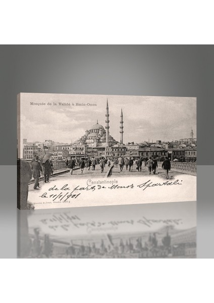 Galata Köprüsü, 1898 Tablo modelleri