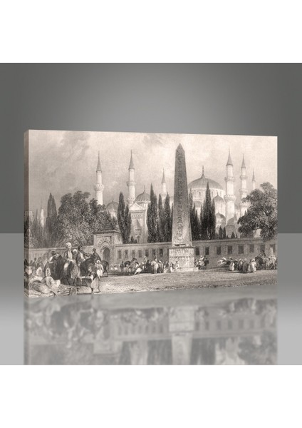 Sultanahmet Camii ve Dikilitaş Tablo