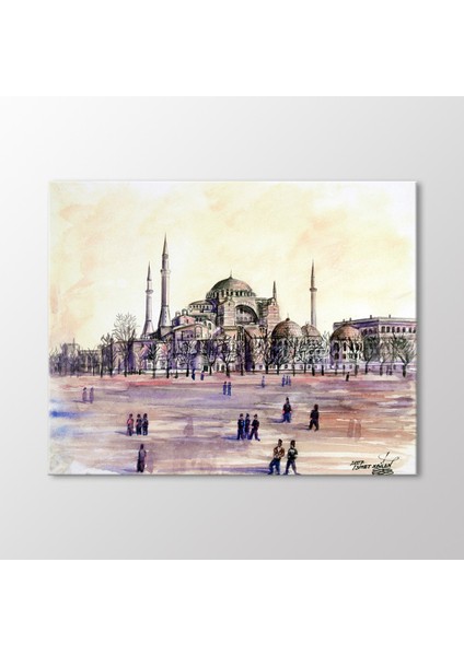 Suluboya, Ayasofya Camii Tablo