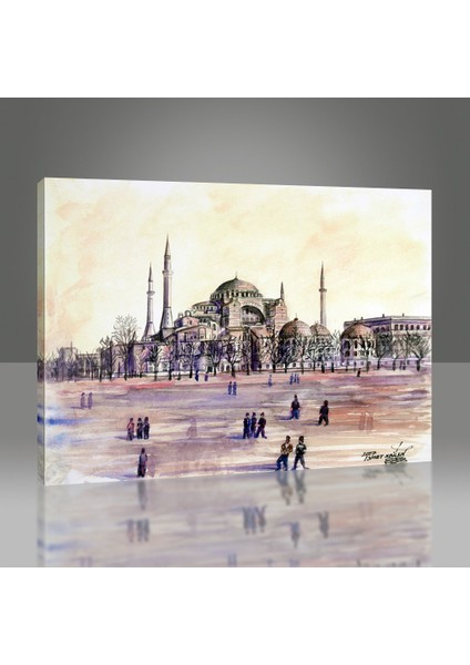 Suluboya, Ayasofya Camii Tablo modelleri