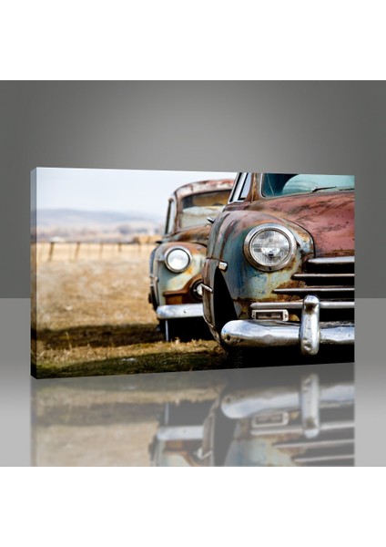 Eski Arabalar Tablo modelleri