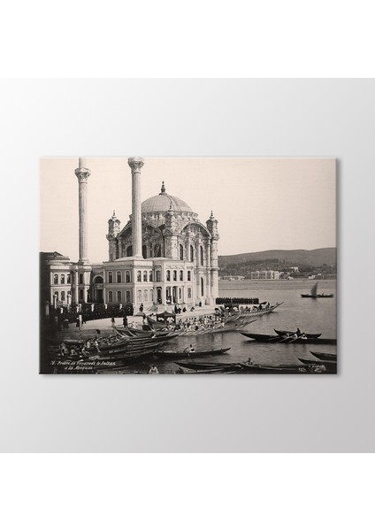 Friday Workship At The Ortaköy Camii, 1865 Tablo