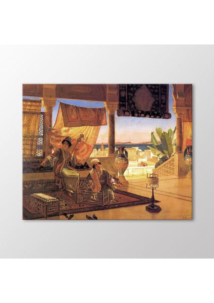 Teras Rudolf Ernst Tablo