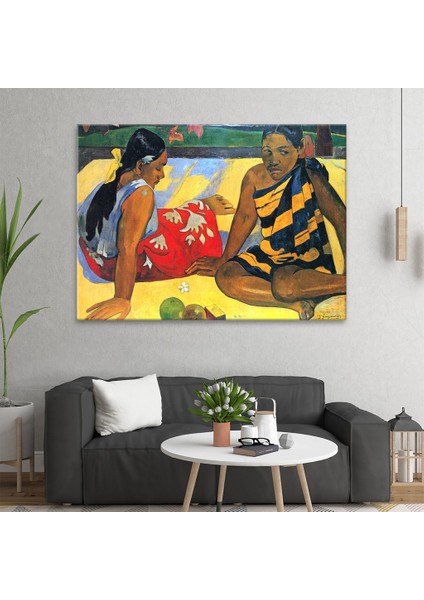 Zwei Frauen Von Tahiti Tablo fiyatları