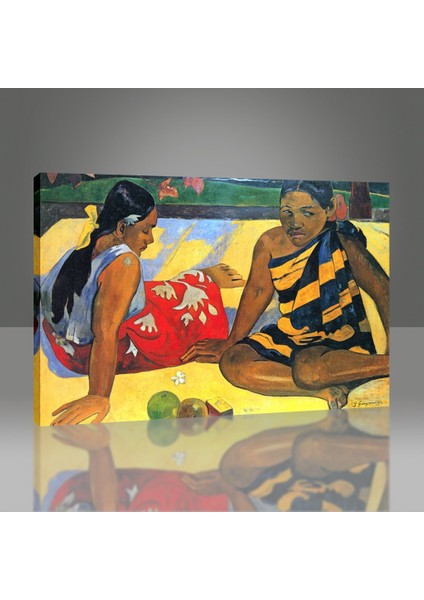 Zwei Frauen Von Tahiti Tablo modelleri