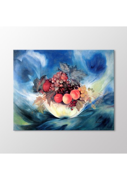 Soyut Natürmort Tablo