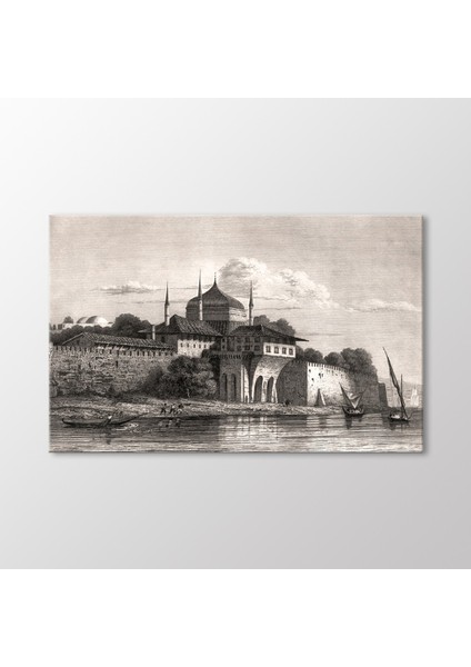 Sarayburnu'nda Incili Köşk Tablo