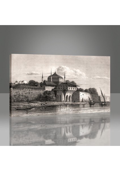 Sarayburnu'nda Incili Köşk Tablo