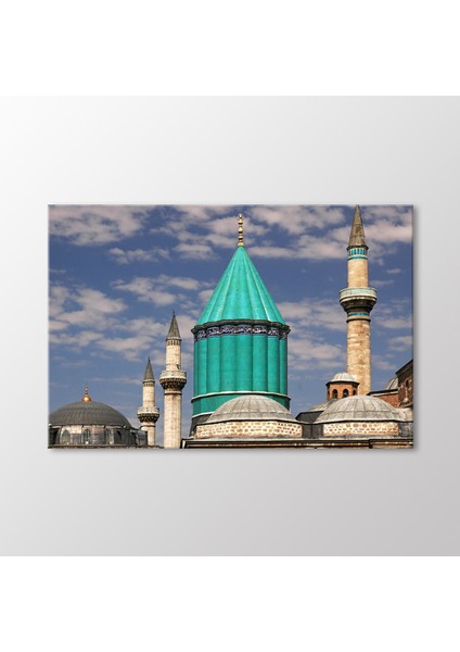 Mevlana Türbesi Tablo
