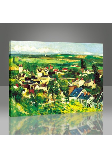 Auves'den Görünüm, 1874 Tablo