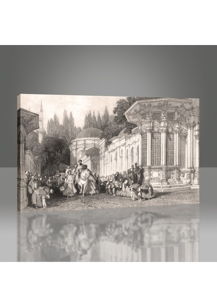 Eyüp Sultan Camii ve Türbeler Sokağı Tablo