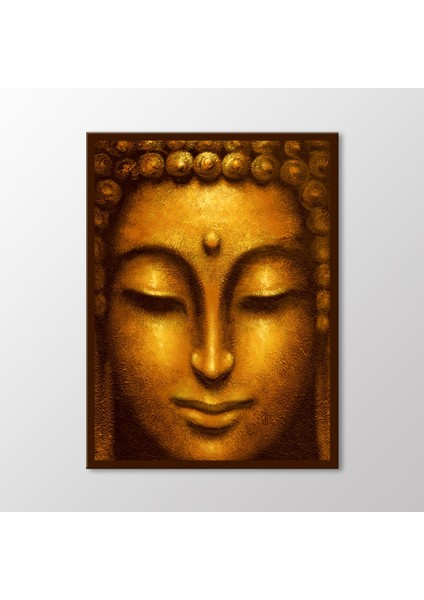 Altın Buddha Tablo