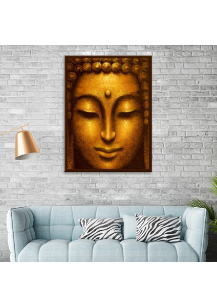 Altın Buddha Tablo