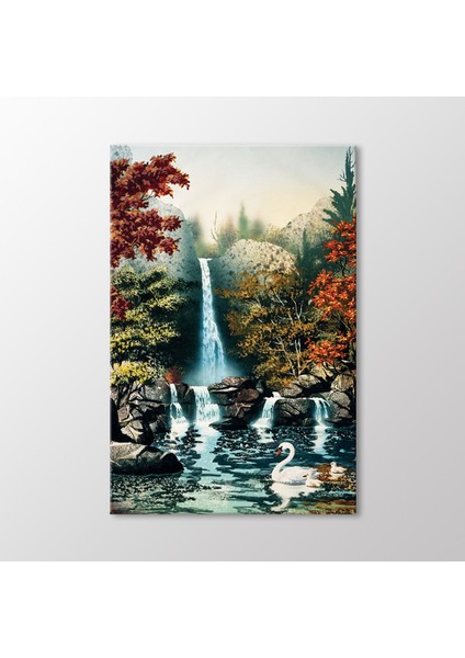 Şelaledeki Kuğu Tablo