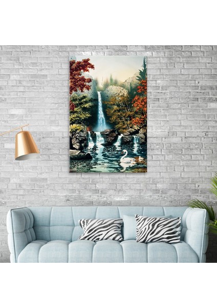 Şelaledeki Kuğu Tablo fiyatları